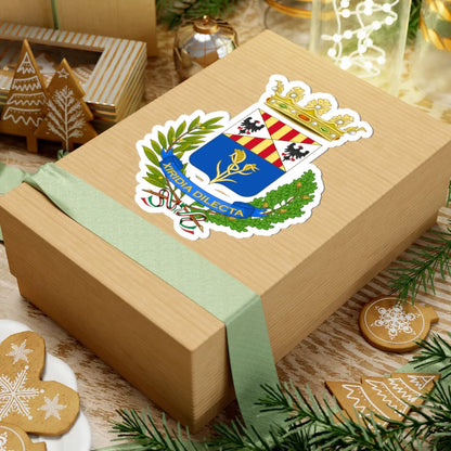 Floridia-Stemma (Italy) (Coat of Arms) STICKER Vinyl Kiss-Cut Decal - The Sticker Space