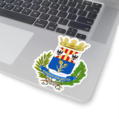 Floridia-Stemma (Italy) (Coat of Arms) STICKER Vinyl Kiss-Cut Decal - The Sticker Space