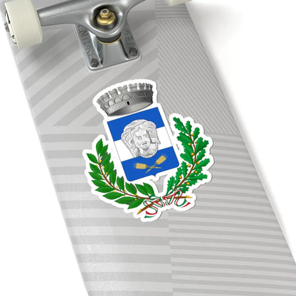 Florinas-Stemma (Italy) (Coat of Arms) STICKER Vinyl Kiss-Cut Decal - The Sticker Space