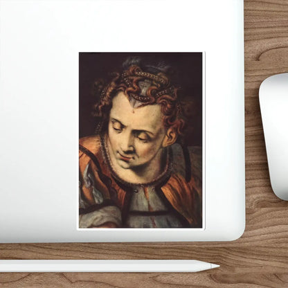 SKU:18965807003368705353 Sticker types:White Shape:Die-Cut Sizes:6" × 6"