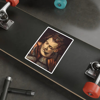 SKU:18965807003368705353 Sticker types:White Shape:Die-Cut Sizes:6" × 6"