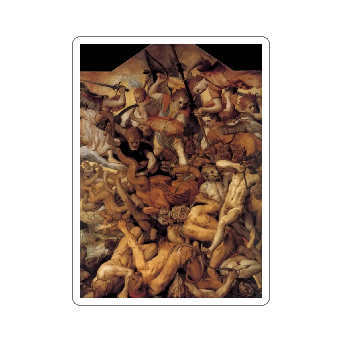 SKU:14962410191515280918 Sticker types:White Shape:Die-Cut Sizes:2" × 2"