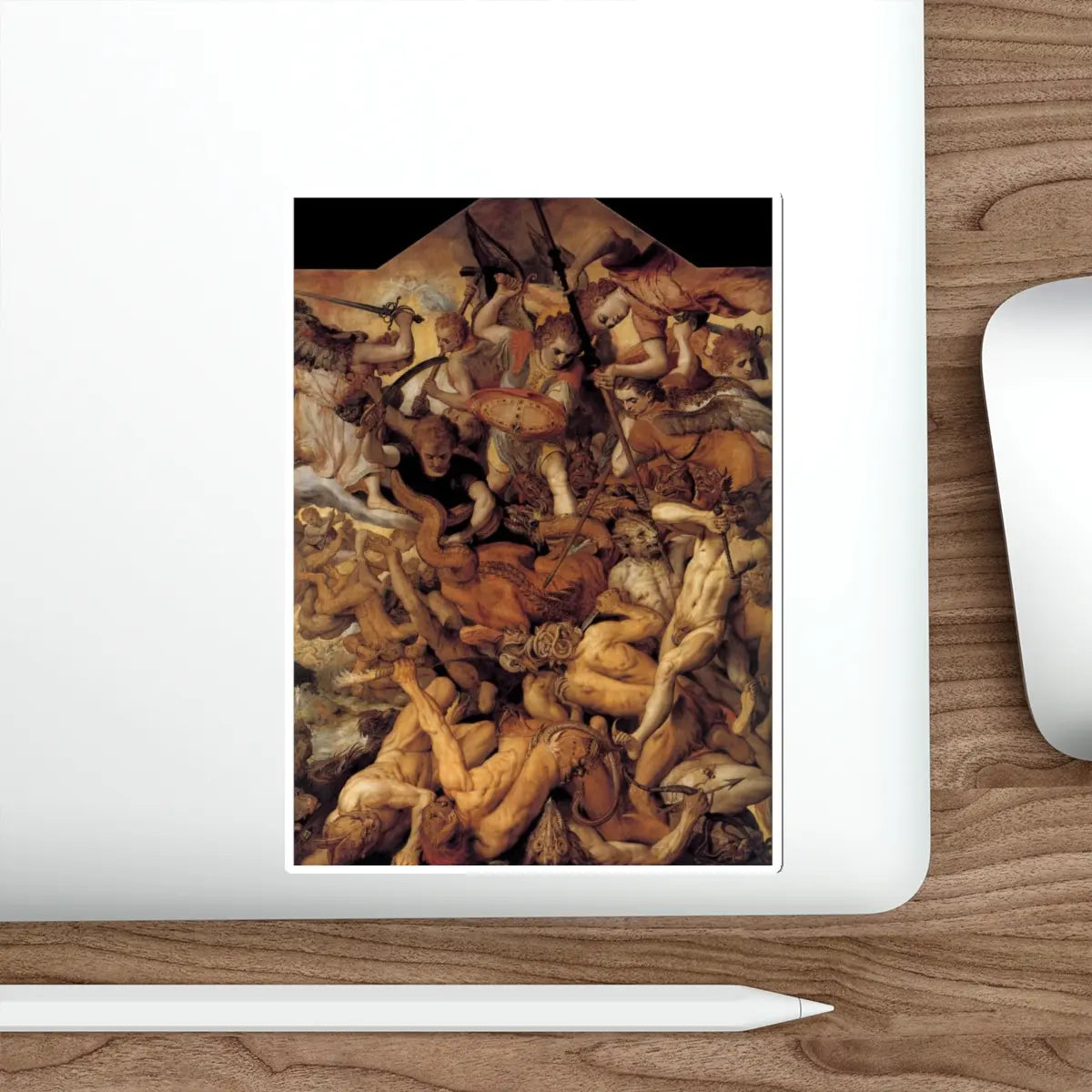 SKU:19104098278438896144 Sticker types:White Shape:Die-Cut Sizes:6" × 6"