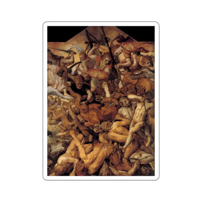 SKU:34252558903175397188 Sticker types:White Shape:Die-Cut Sizes:5" × 5"