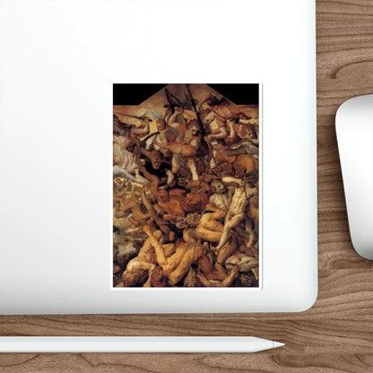 SKU:34252558903175397188 Sticker types:White Shape:Die-Cut Sizes:5" × 5"
