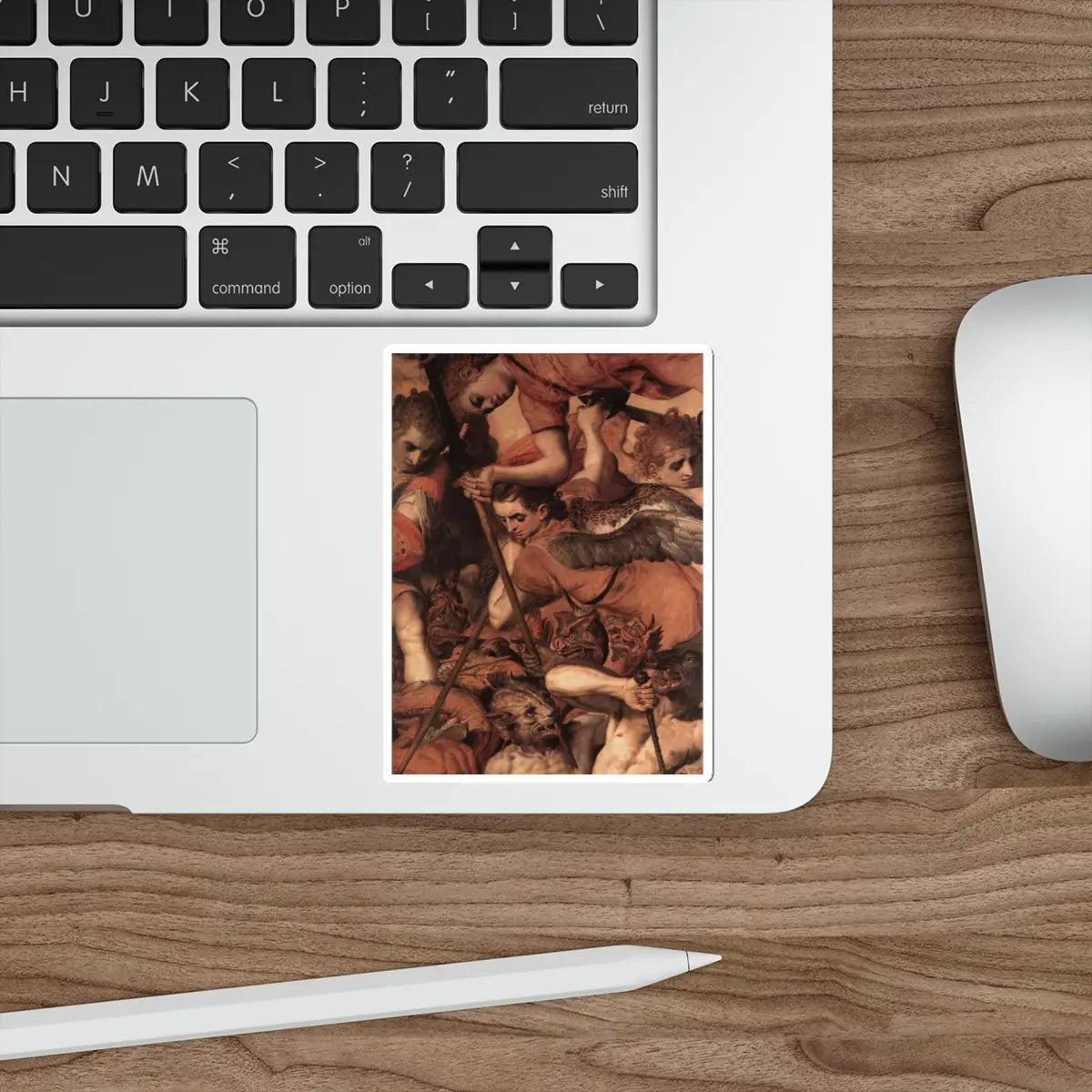 SKU:21549676657335457589 Sticker types:White Shape:Die-Cut Sizes:4" × 4"