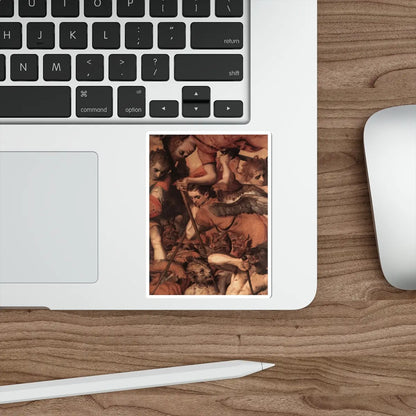 SKU:21549676657335457589 Sticker types:White Shape:Die-Cut Sizes:4" × 4"