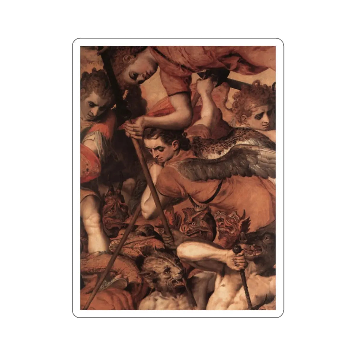 SKU:78159020786698749635 Sticker types:White Shape:Die-Cut Sizes:2" × 2"