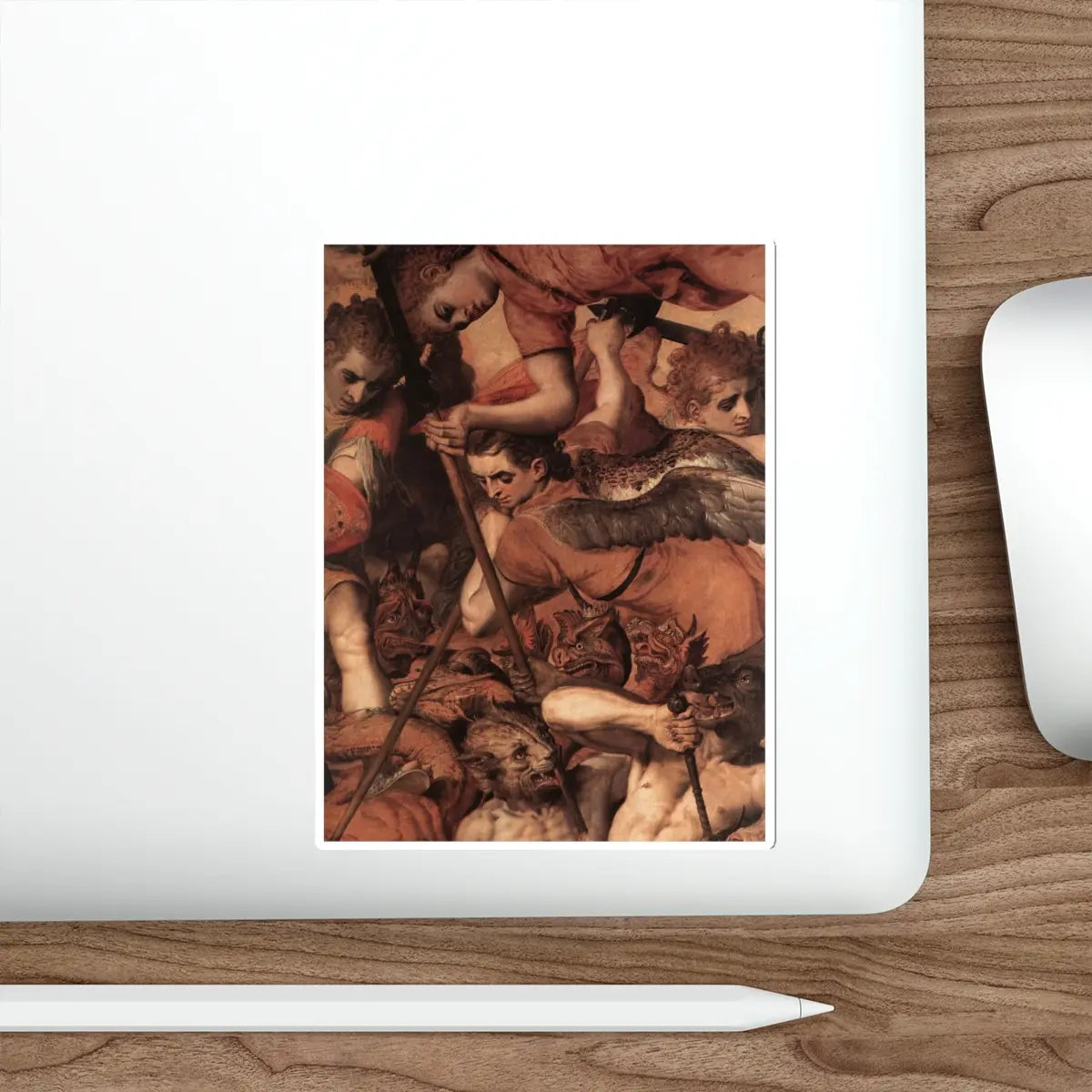 SKU:87996795590397171805 Sticker types:White Shape:Die-Cut Sizes:5" × 5"