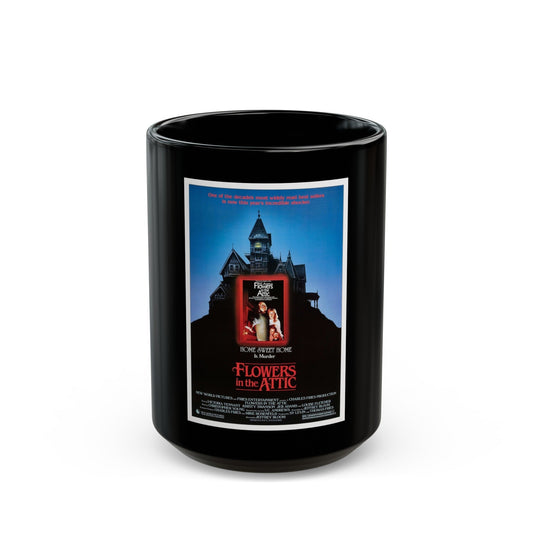 FLOWERS IN THE ATTIC 1987 Movie Poster - Black Coffee Mug-15oz-The Sticker Space