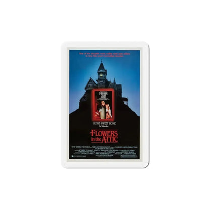 Flowers in the Attic 1987 Movie Poster Refrigerator Magnet 4 Inch - The Sticker Space