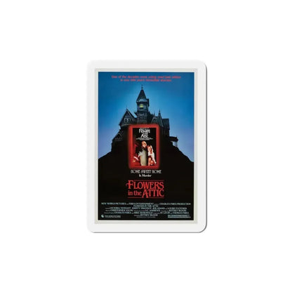 Flowers in the Attic 1987 Movie Poster Refrigerator Magnet 6 Inch - The Sticker Space
