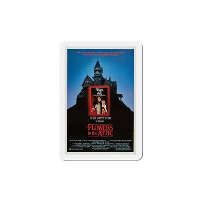 Flowers in the Attic 1987 Movie Poster Refrigerator Magnet - The Sticker Space