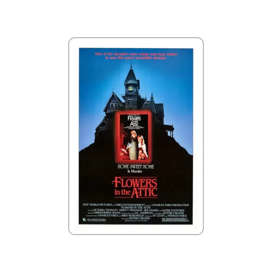 FLOWERS IN THE ATTIC 1987 Movie Poster STICKER Vinyl Die-Cut Decal 2 Inch - The Sticker Space