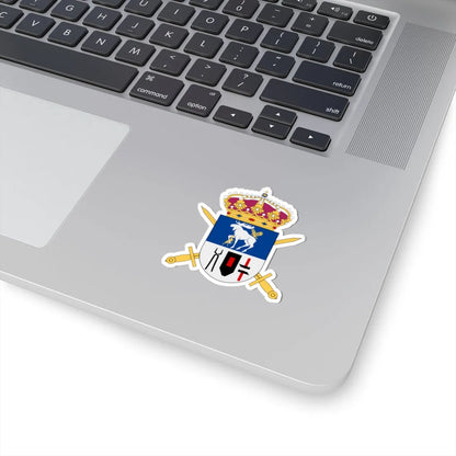 Fältjägargruppen vapen (Sweden) (Coat of Arms) STICKER Vinyl Kiss-Cut Decal - The Sticker Space