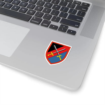Flugabwehrbrigade 100 Bundeswehr (Germany) (Coat of Arms) STICKER Vinyl Kiss-Cut Decal - The Sticker Space