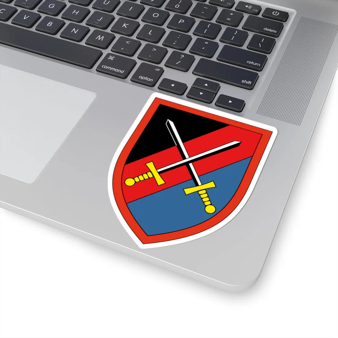 Flugabwehrbrigade 100 Bundeswehr (Germany) (Coat of Arms) STICKER Vinyl Kiss-Cut Decal - The Sticker Space