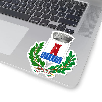 Fluminimaggiore-Stemma (Italy) (Coat of Arms) STICKER Vinyl Kiss-Cut Decal - The Sticker Space