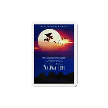 Fly Away Home 1996 Movie Poster Refrigerator Magnet 5 Inch - The Sticker Space