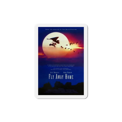 Fly Away Home 1996 Movie Poster Refrigerator Magnet - The Sticker Space