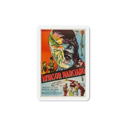 Flying Disc Man from Mars 1950 v2 Movie Poster Refrigerator Magnet - The Sticker Space