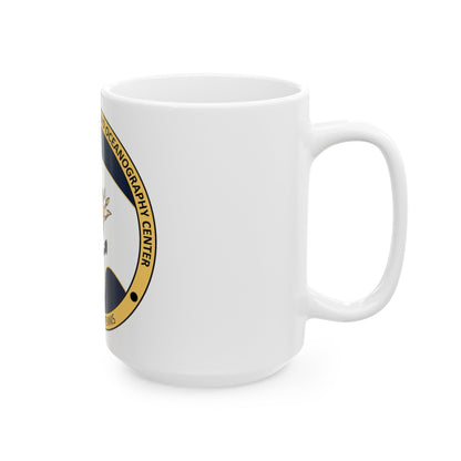 FMNOC Monterey Stennis Fleet Numerical Meteorology and Oceanography Center (U.S. Navy) White Coffee Mug-The Sticker Space