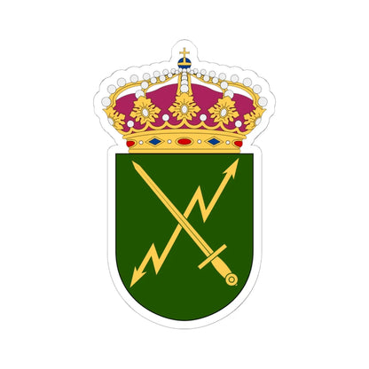 FMTM vapen (Sweden) (Coat of Arms) STICKER Vinyl Kiss-Cut Decal - The Sticker Space