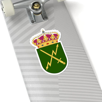 FMTM vapen (Sweden) (Coat of Arms) STICKER Vinyl Kiss-Cut Decal - The Sticker Space