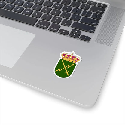 FMTM vapen (Sweden) (Coat of Arms) STICKER Vinyl Kiss-Cut Decal - The Sticker Space