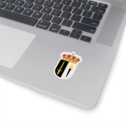FMUndSäkC vapen (Sweden) (Coat of Arms) STICKER Vinyl Kiss-Cut Decal - The Sticker Space