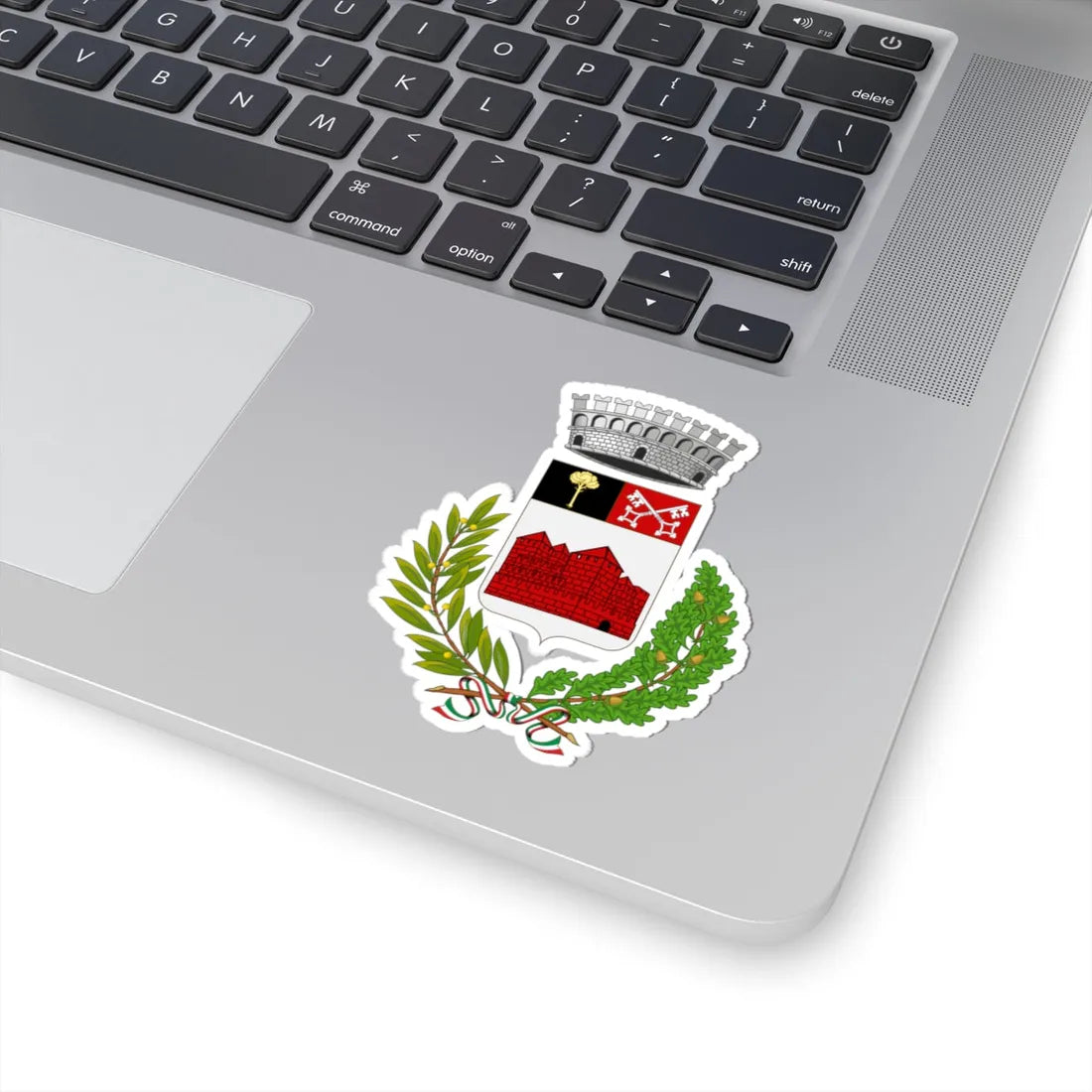 Fénis-Stemma (Italy) (Coat of Arms) STICKER Vinyl Kiss-Cut Decal - The Sticker Space