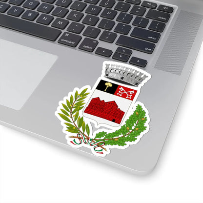 Fénis-Stemma (Italy) (Coat of Arms) STICKER Vinyl Kiss-Cut Decal - The Sticker Space