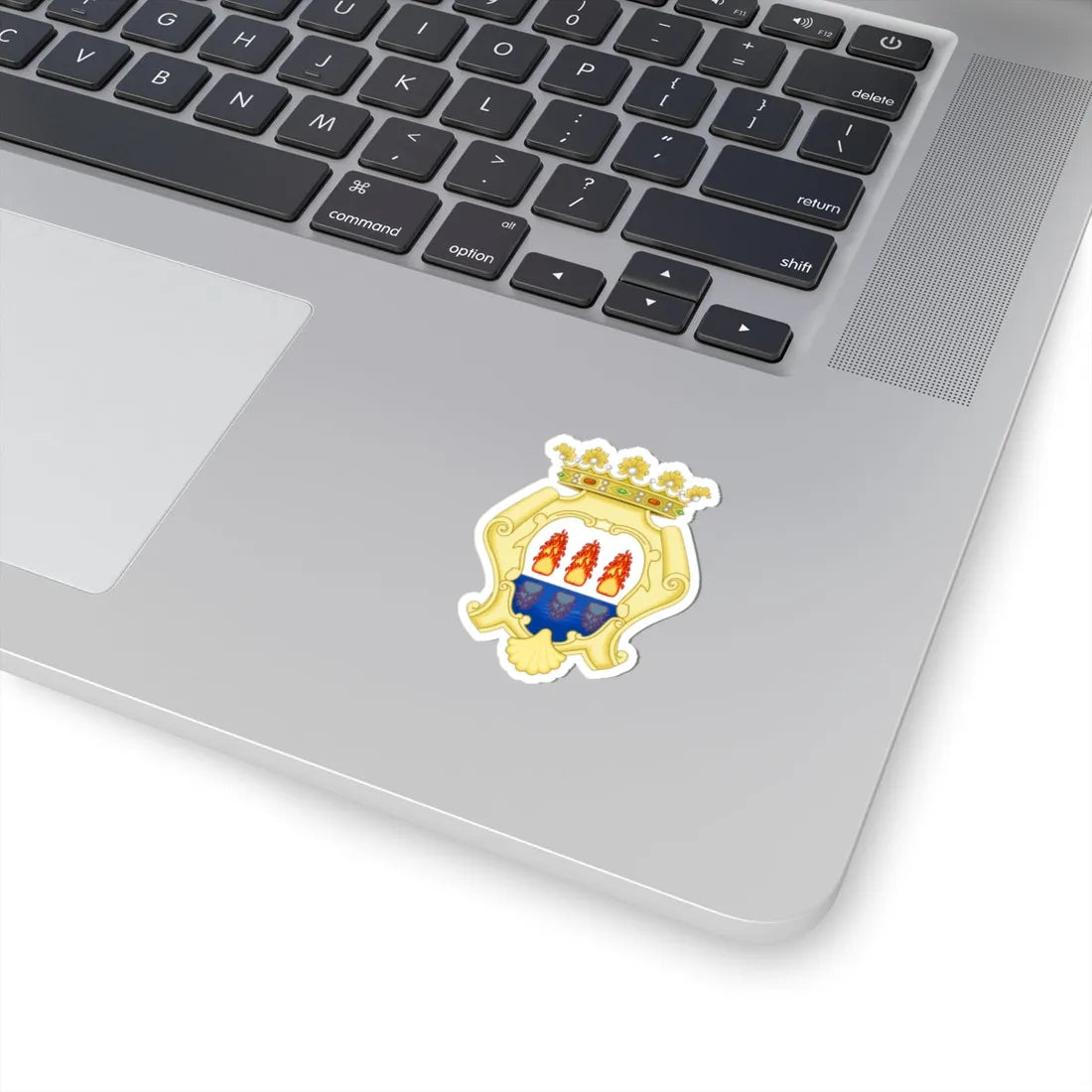 Foggia-Stemma Aulico (Italy) (Coat of Arms) STICKER Vinyl Kiss-Cut Decal - The Sticker Space
