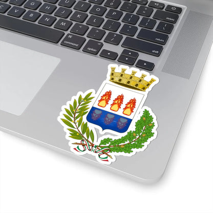 Foggia-Stemma (Italy) (Coat of Arms) STICKER Vinyl Kiss-Cut Decal - The Sticker Space