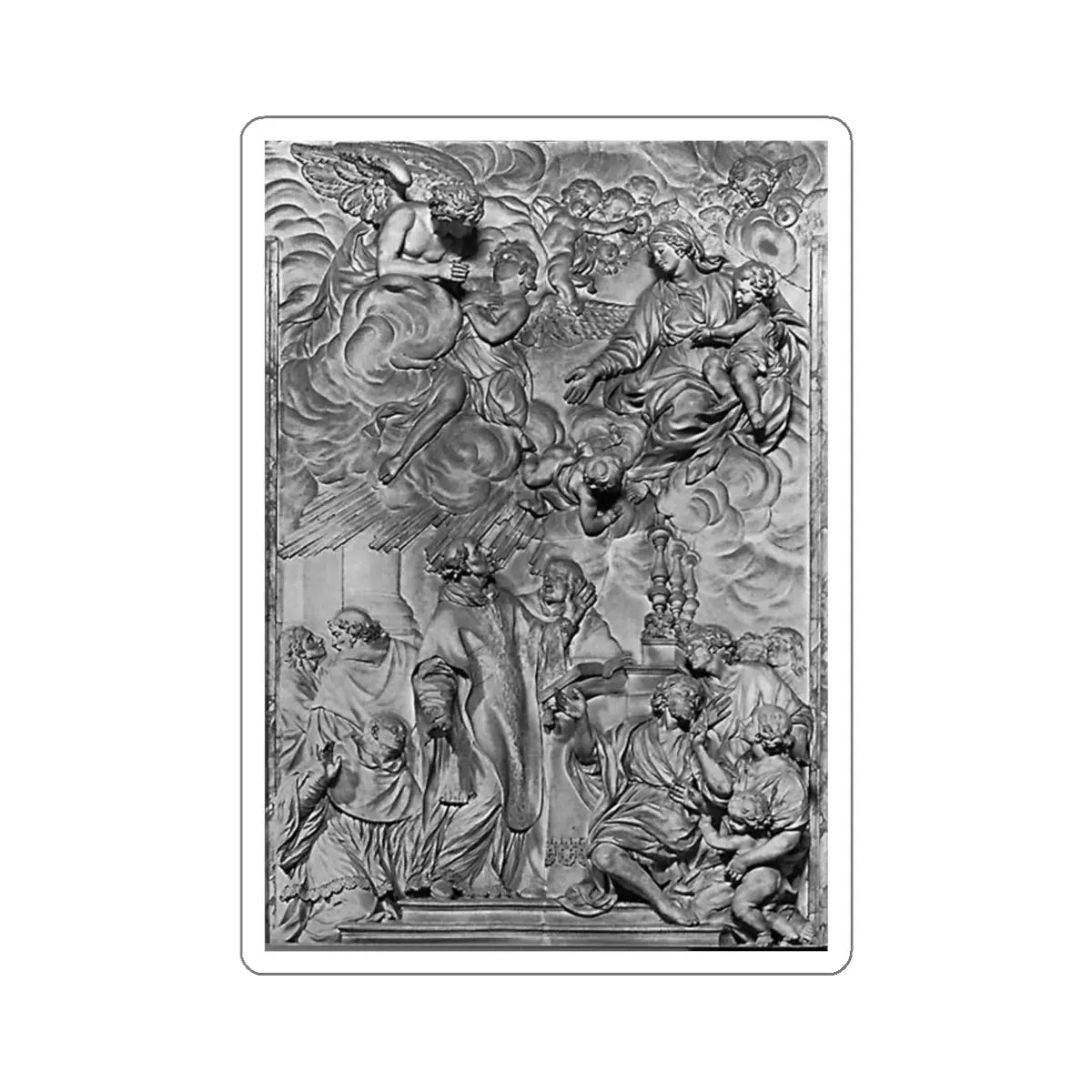 SKU:14974933020422843169 Sticker types:White Shape:Die-Cut Sizes:5" × 5"