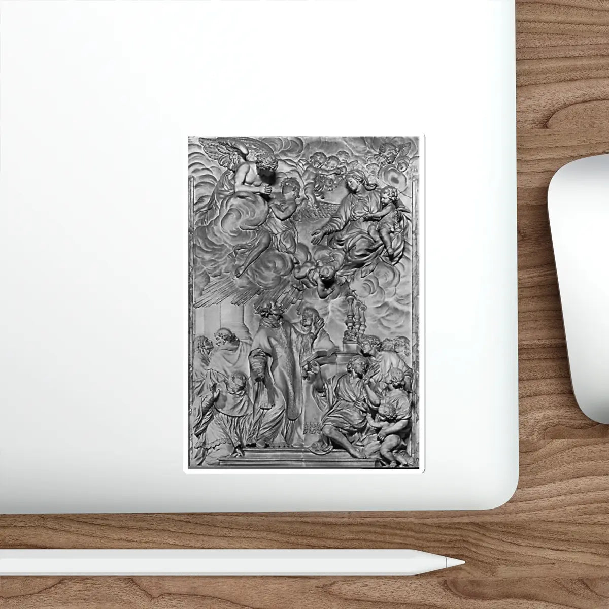 SKU:14974933020422843169 Sticker types:White Shape:Die-Cut Sizes:5" × 5"