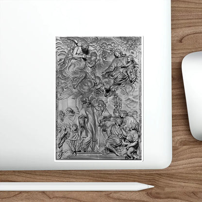 SKU:74981906556359418278 Sticker types:White Shape:Die-Cut Sizes:6" × 6"