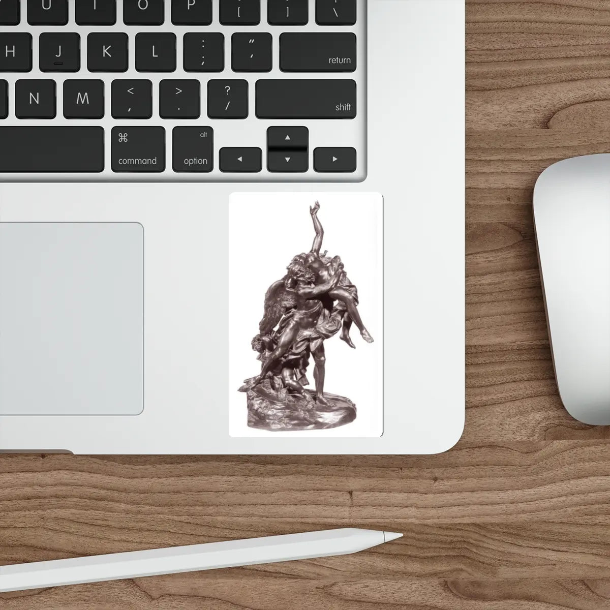 SKU:24487851427322344926 Sticker types:White Shape:Die-Cut Sizes:4" × 4"