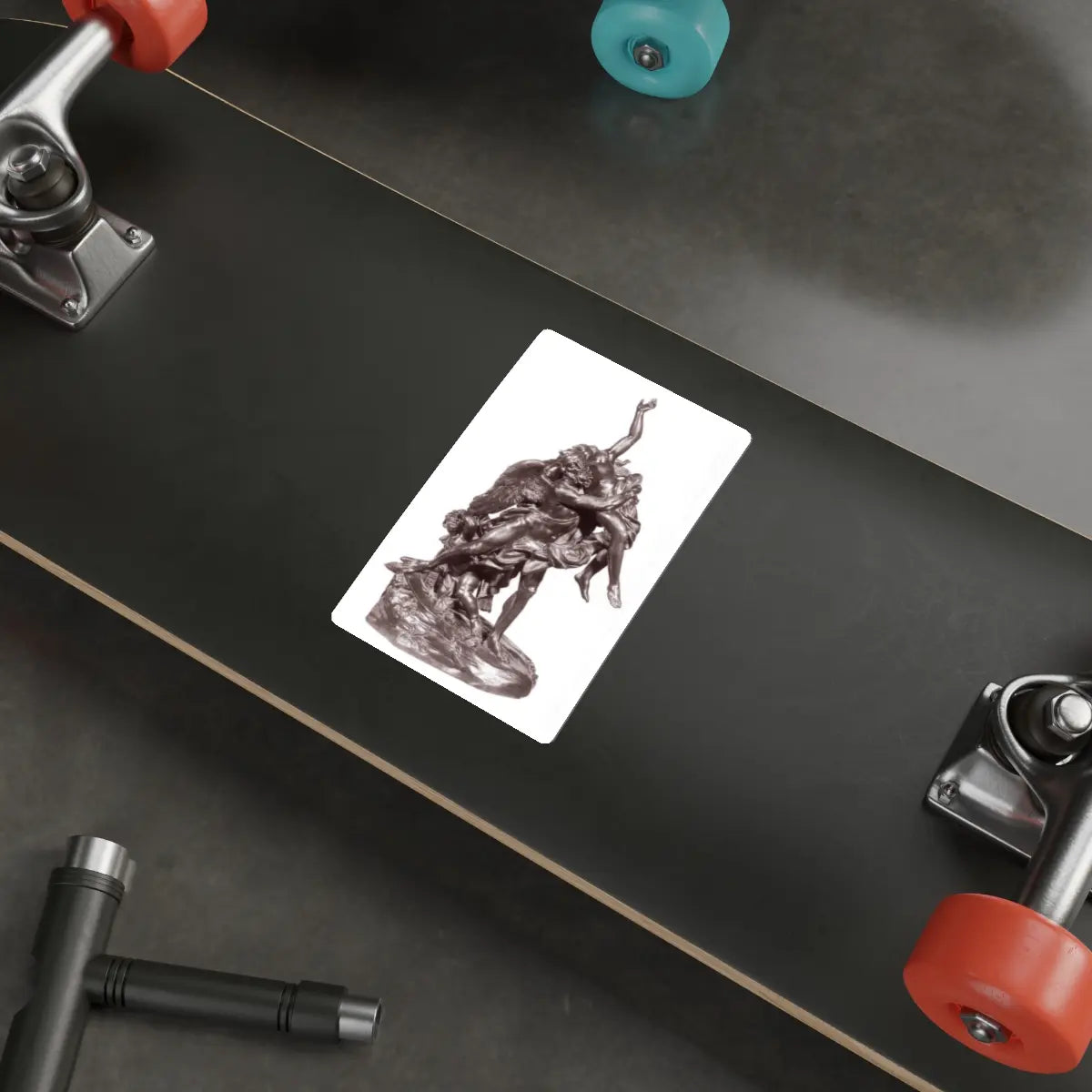 SKU:26399063725936570013 Sticker types:White Shape:Die-Cut Sizes:5" × 5"