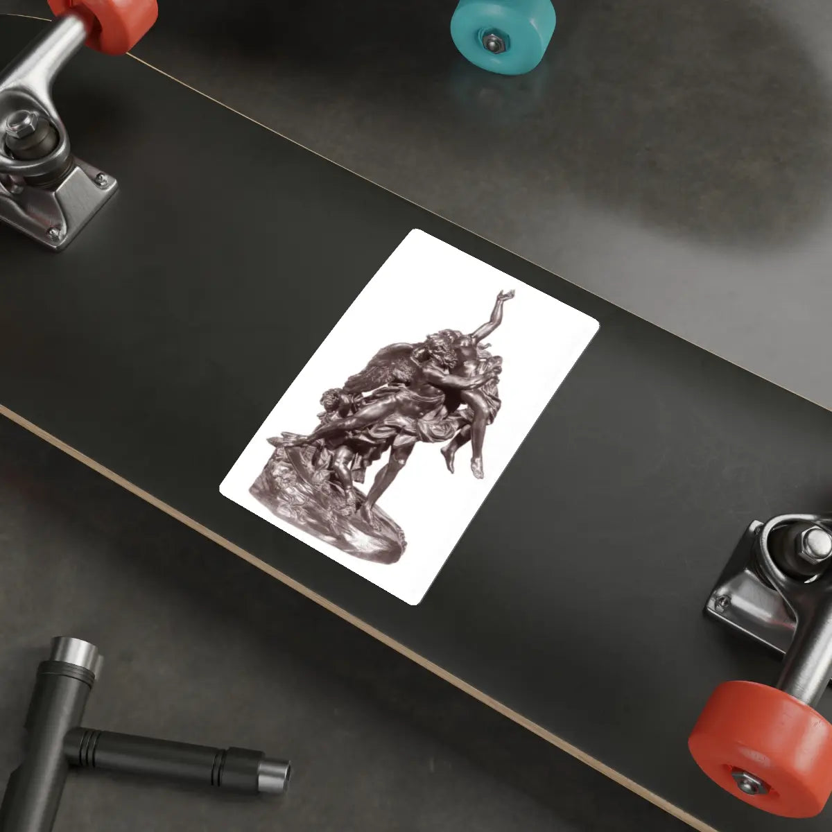 SKU:33676506443107480208 Sticker types:White Shape:Die-Cut Sizes:6" × 6"