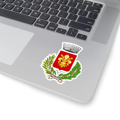 Foiano della Chiana-Stemma (Italy) (Coat of Arms) STICKER Vinyl Kiss-Cut Decal - The Sticker Space