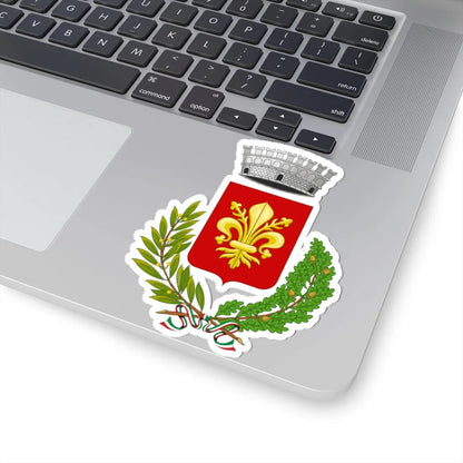 Foiano della Chiana-Stemma (Italy) (Coat of Arms) STICKER Vinyl Kiss-Cut Decal - The Sticker Space