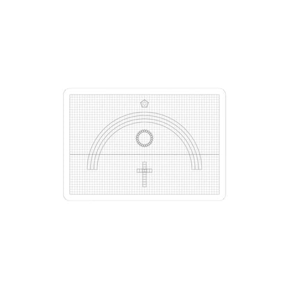 SKU:19077750064108136059 Sizes:3" × 3" Types:White