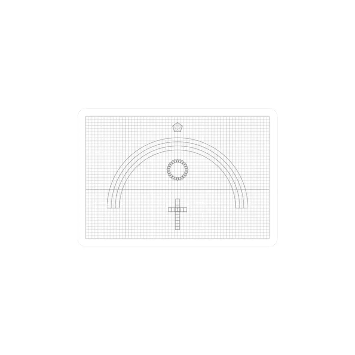 SKU:31344655857138328548 Sizes:2" × 2" Types:White
