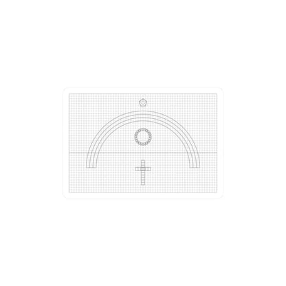 SKU:31344655857138328548 Sizes:2" × 2" Types:White