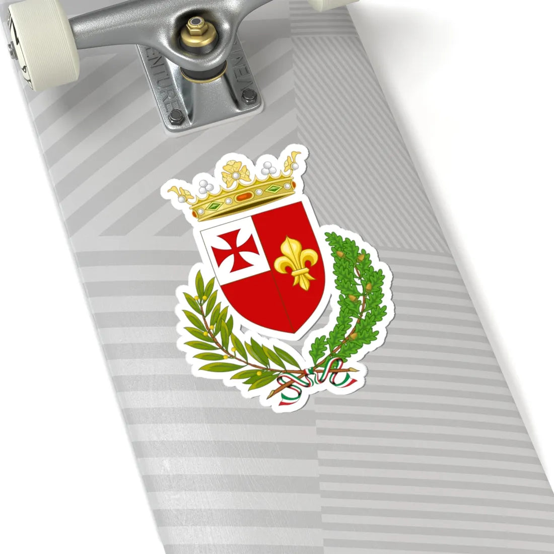 Foligno-Stemma (Italy) (Coat of Arms) STICKER Vinyl Kiss-Cut Decal - The Sticker Space