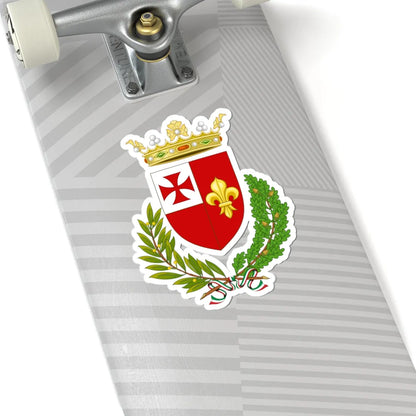 Foligno-Stemma (Italy) (Coat of Arms) STICKER Vinyl Kiss-Cut Decal - The Sticker Space