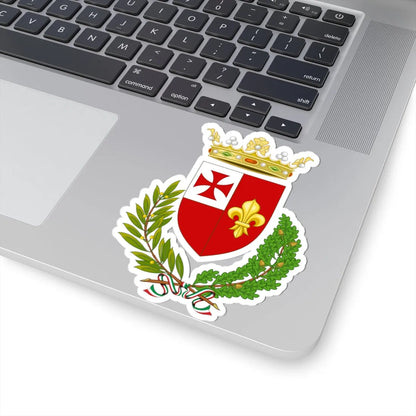 Foligno-Stemma (Italy) (Coat of Arms) STICKER Vinyl Kiss-Cut Decal - The Sticker Space