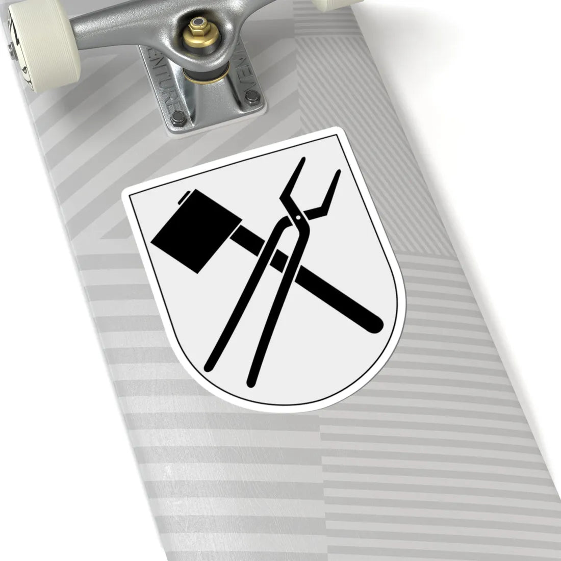 Folkärna vapen (Sweden) (Coat of Arms) STICKER Vinyl Kiss-Cut Decal - The Sticker Space