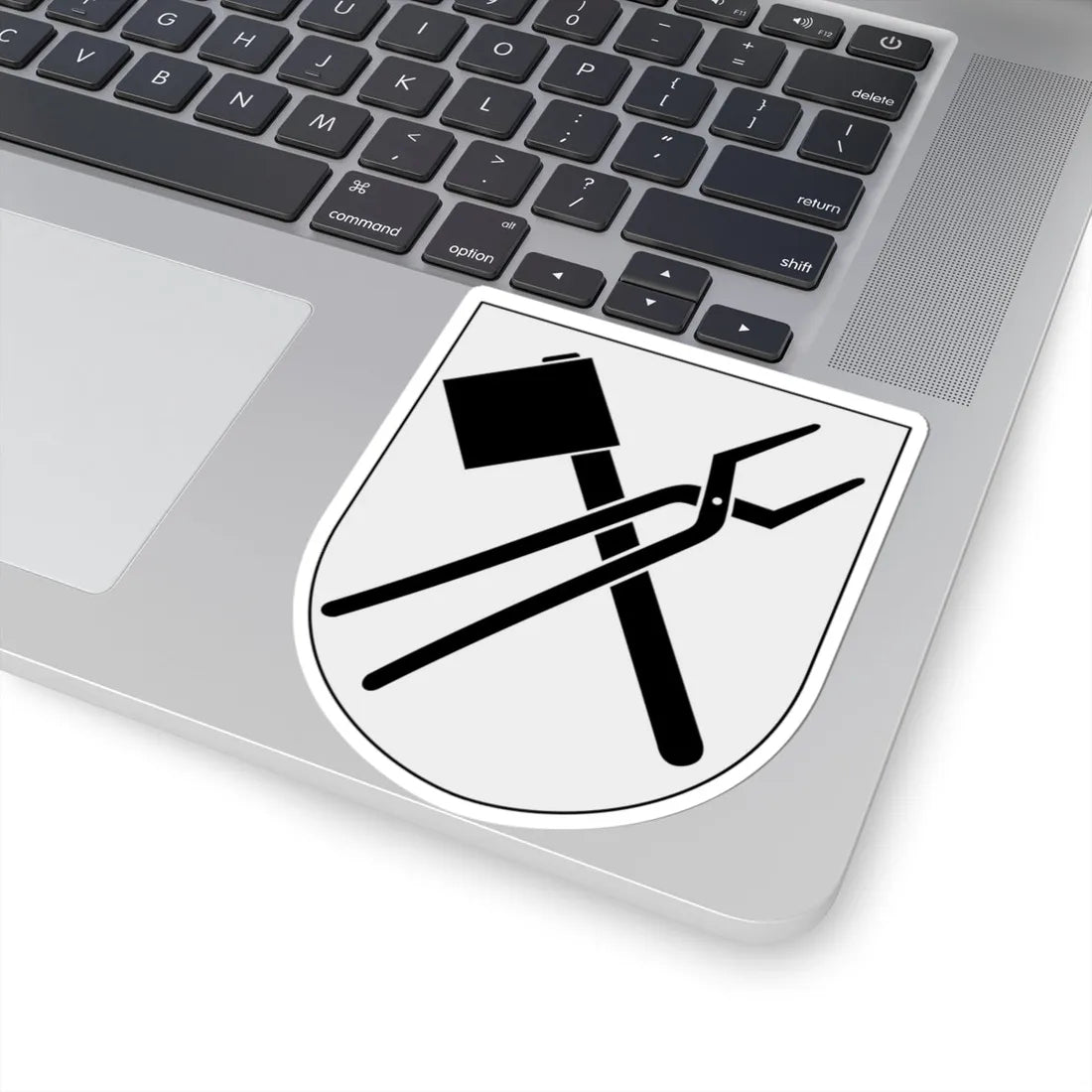 Folkärna vapen (Sweden) (Coat of Arms) STICKER Vinyl Kiss-Cut Decal - The Sticker Space